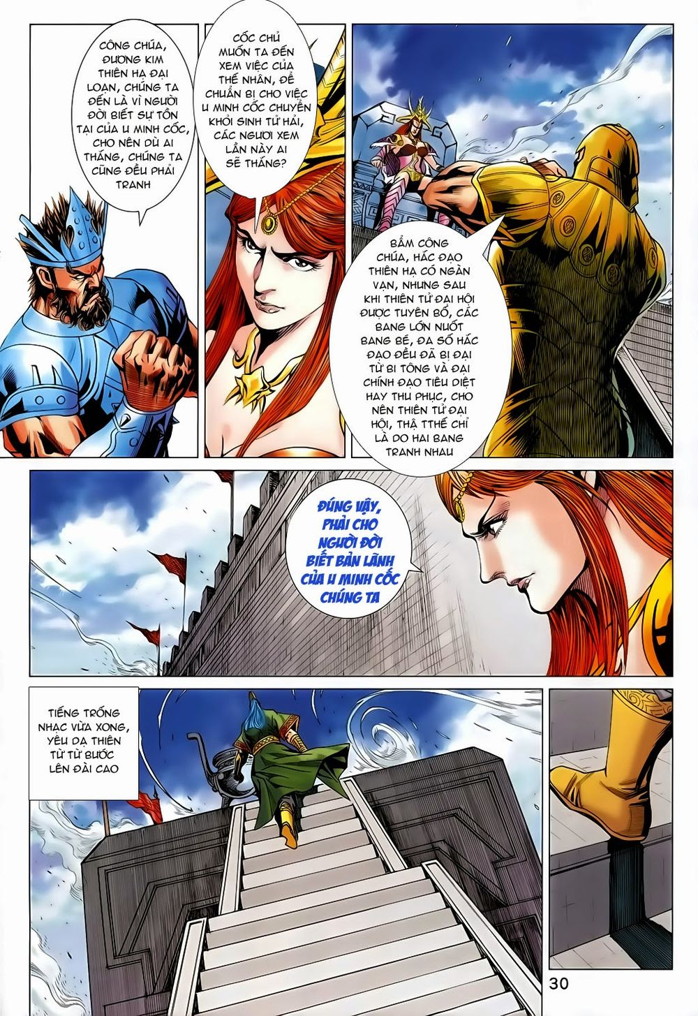 Xuân Thu Chiến Hùng Chapter 211 - Trang 2