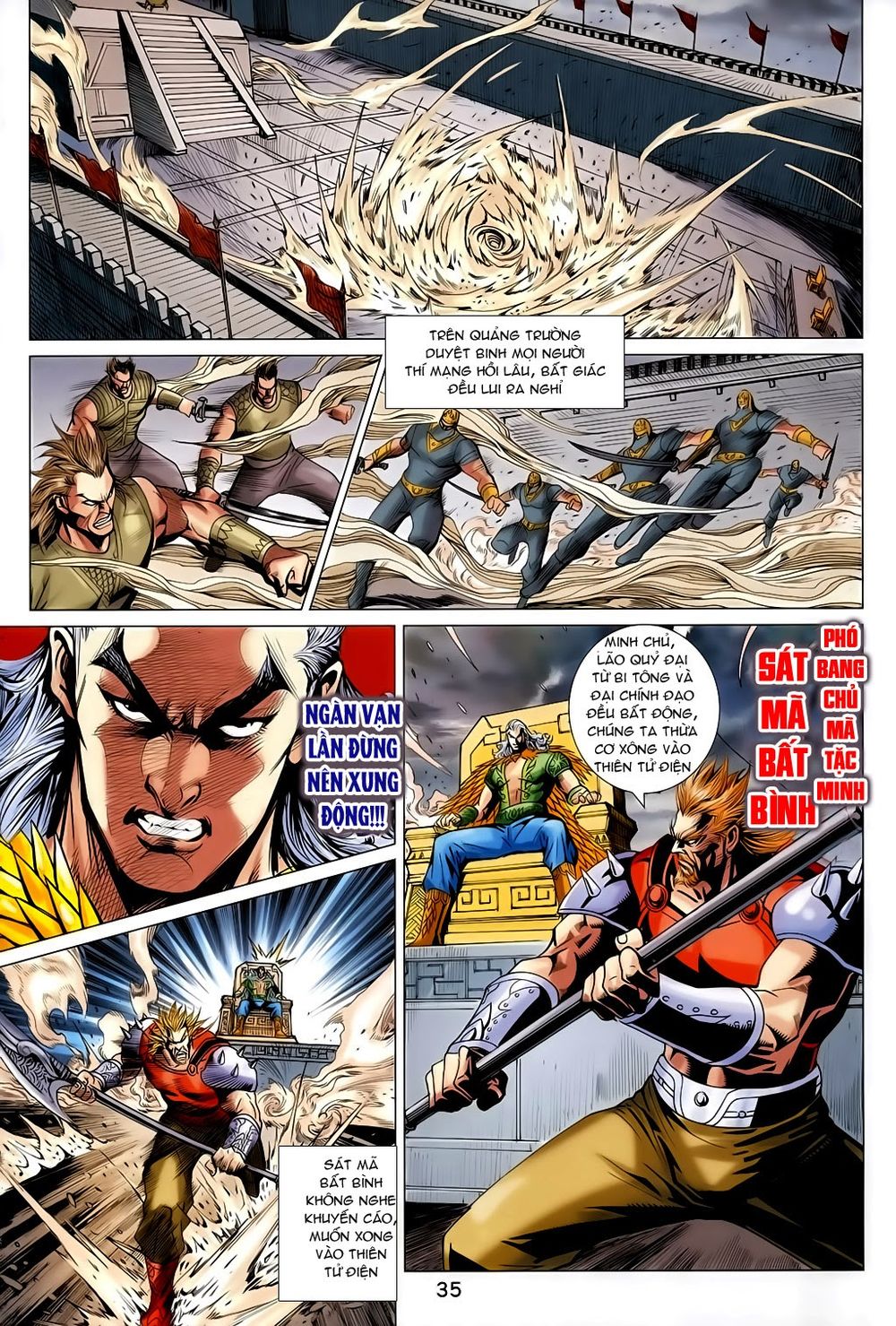 Xuân Thu Chiến Hùng Chapter 212 - Trang 2