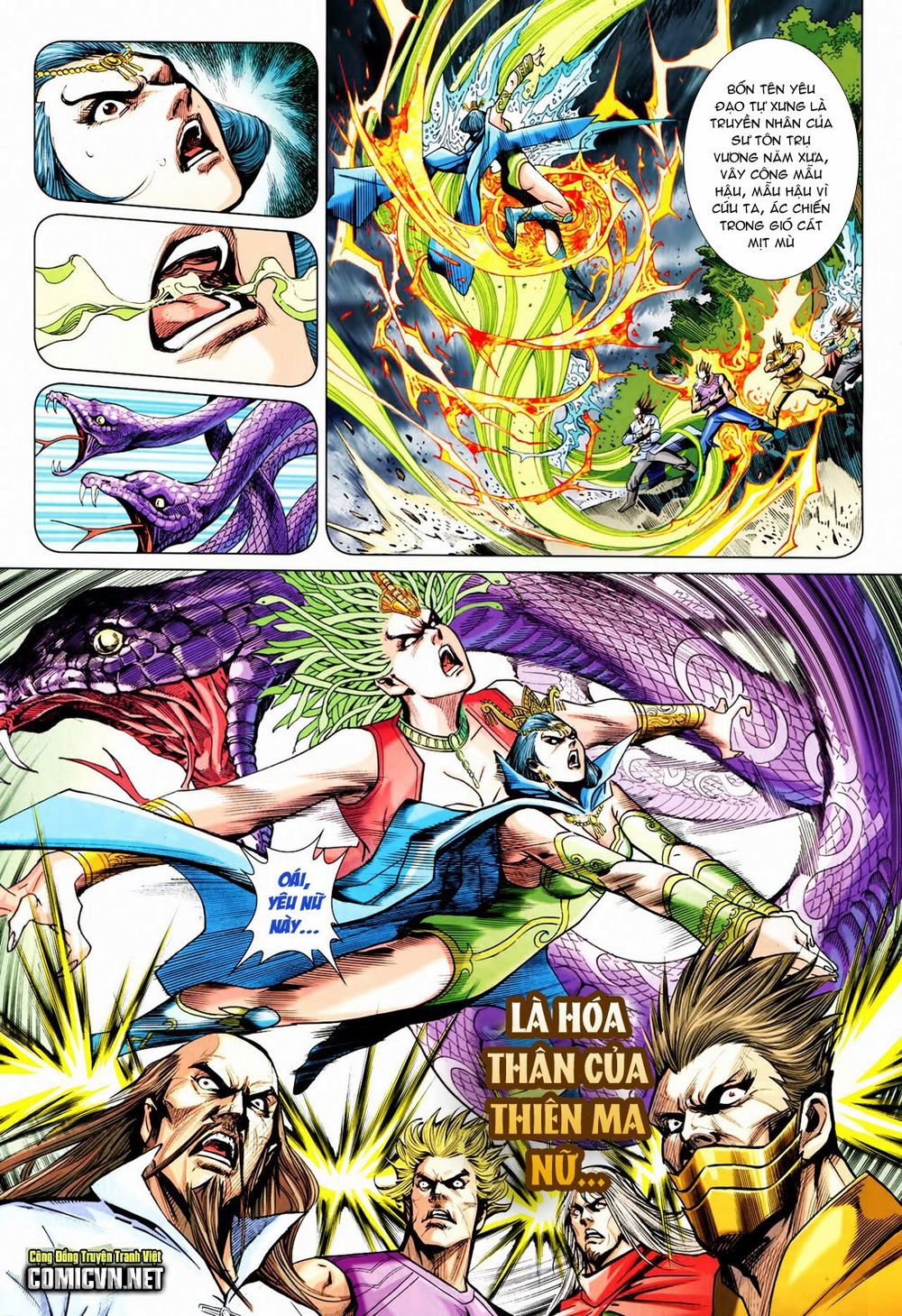 Xuân Thu Chiến Hùng Chapter 213 - Trang 2