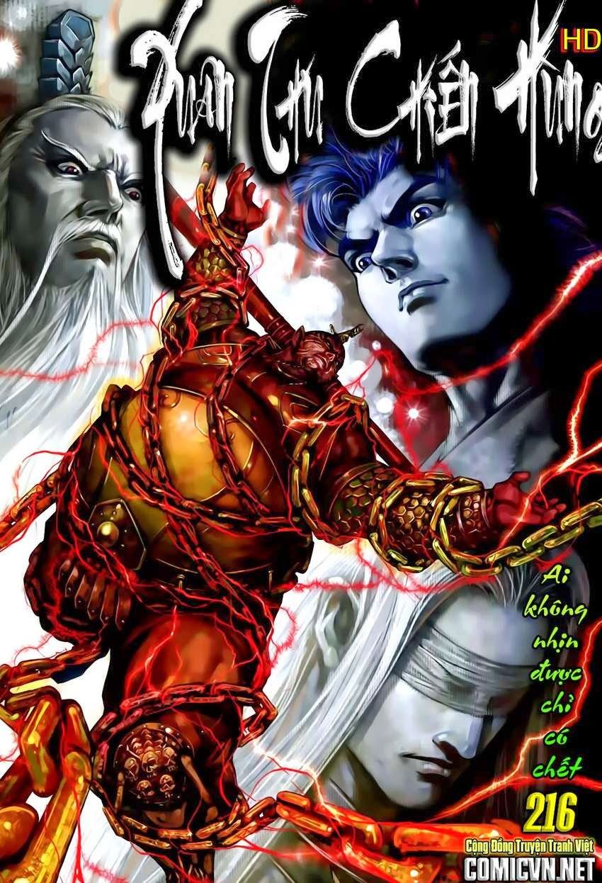 Xuân Thu Chiến Hùng Chapter 216 - Trang 2