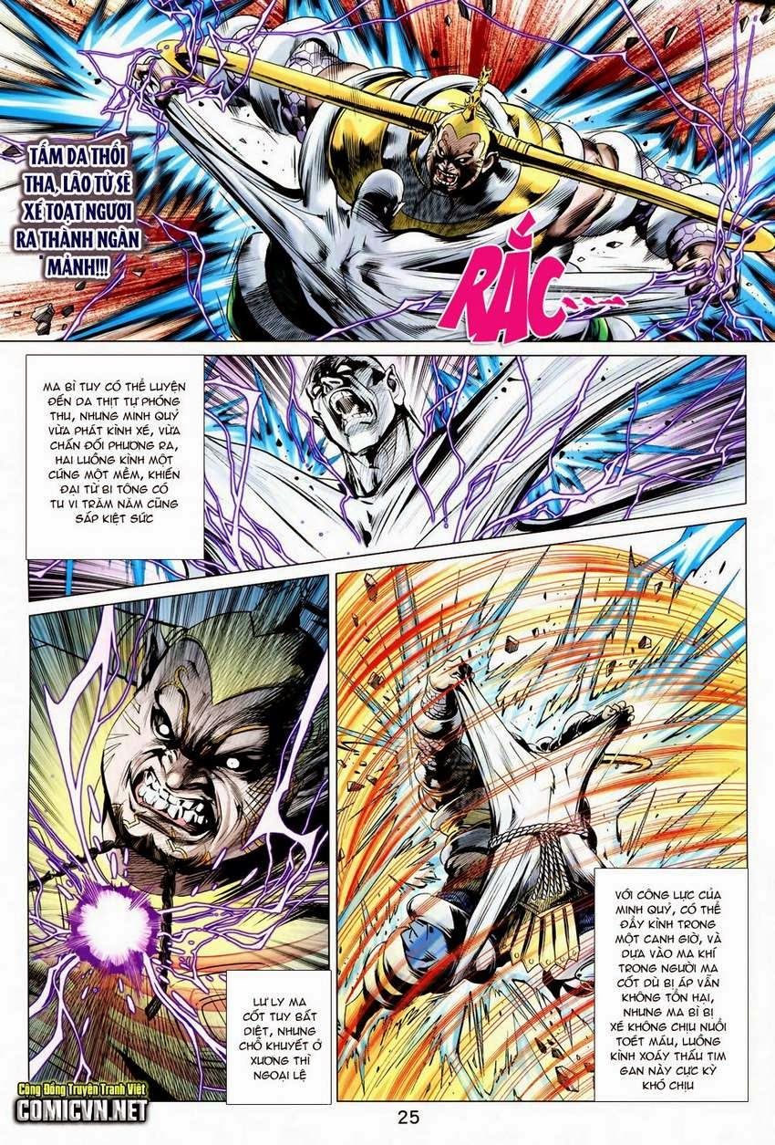 Xuân Thu Chiến Hùng Chapter 216 - Trang 2