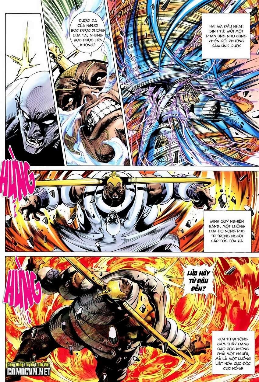 Xuân Thu Chiến Hùng Chapter 216 - Trang 2