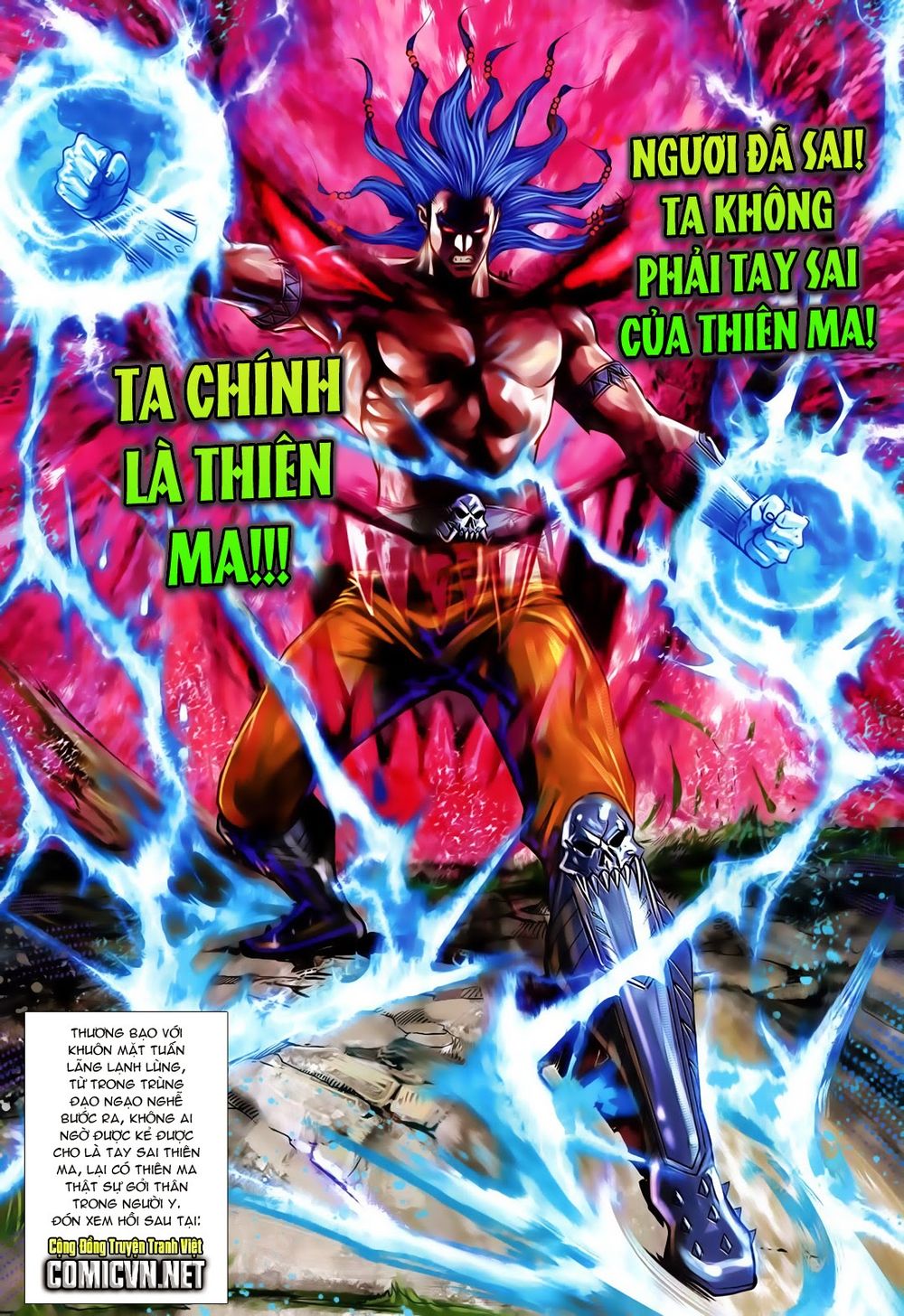 Xuân Thu Chiến Hùng Chapter 217 - Trang 2