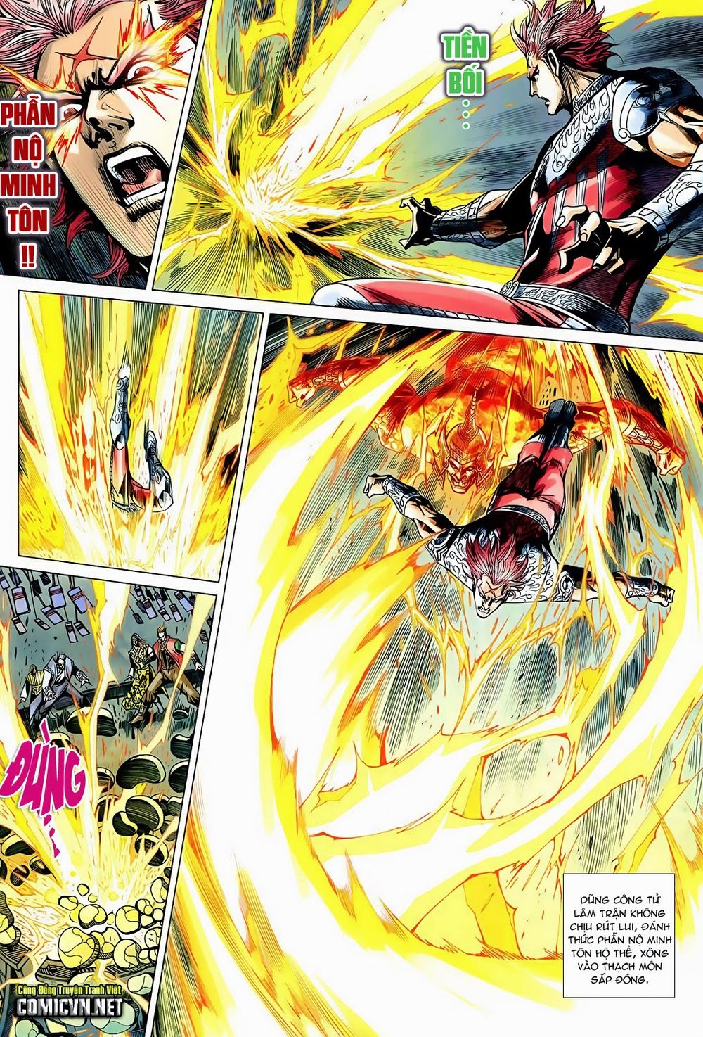 Xuân Thu Chiến Hùng Chapter 218 - Trang 2