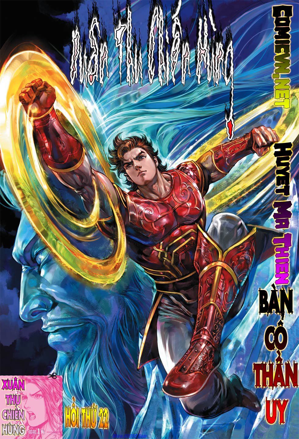 Xuân Thu Chiến Hùng Chapter 22 - Trang 2