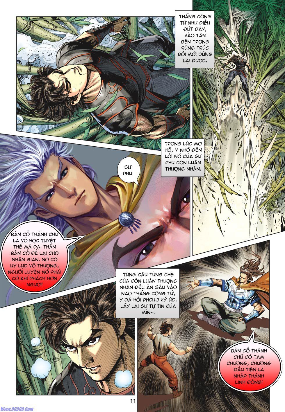 Xuân Thu Chiến Hùng Chapter 22 - Trang 2