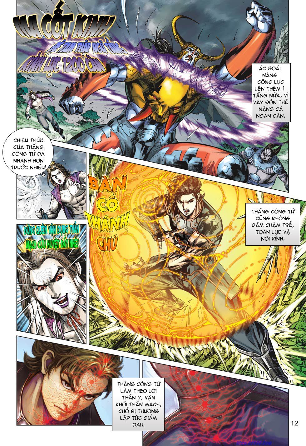 Xuân Thu Chiến Hùng Chapter 22 - Trang 2