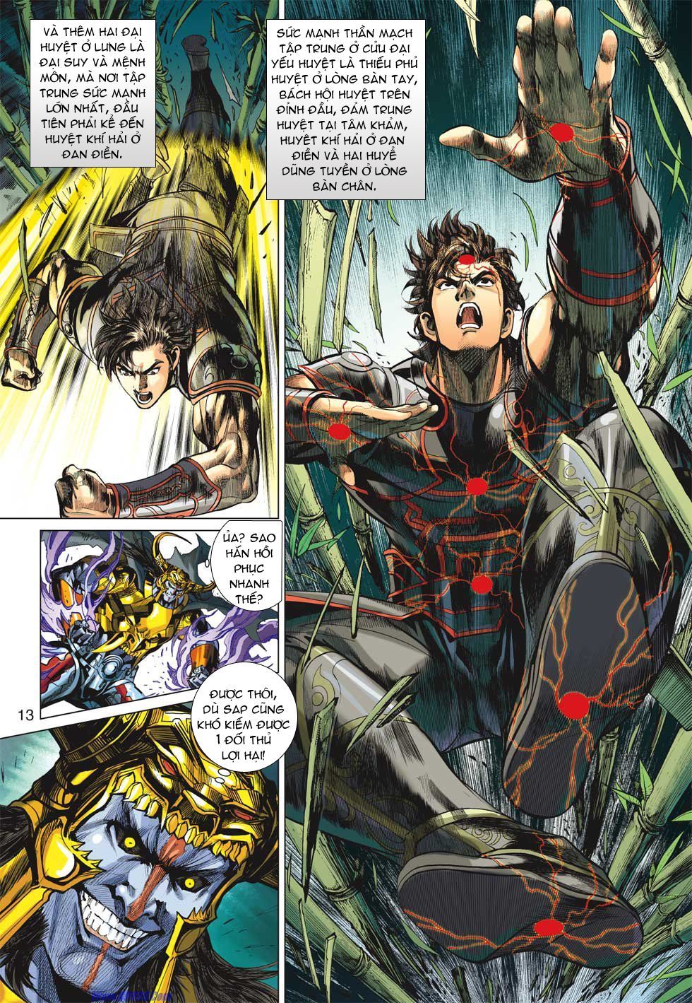 Xuân Thu Chiến Hùng Chapter 22 - Trang 2