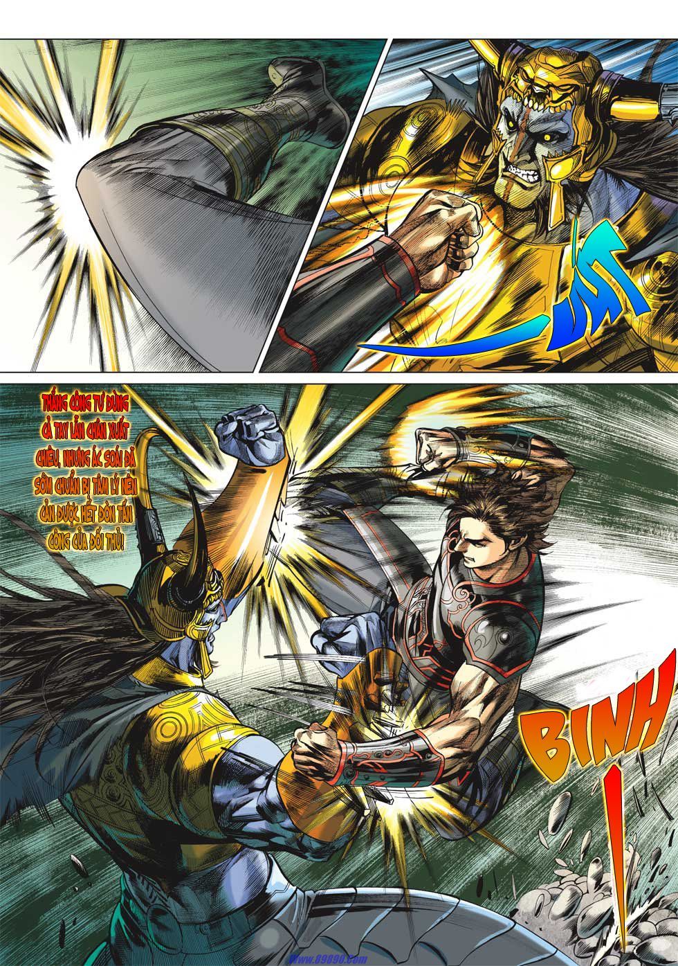 Xuân Thu Chiến Hùng Chapter 22 - Trang 2