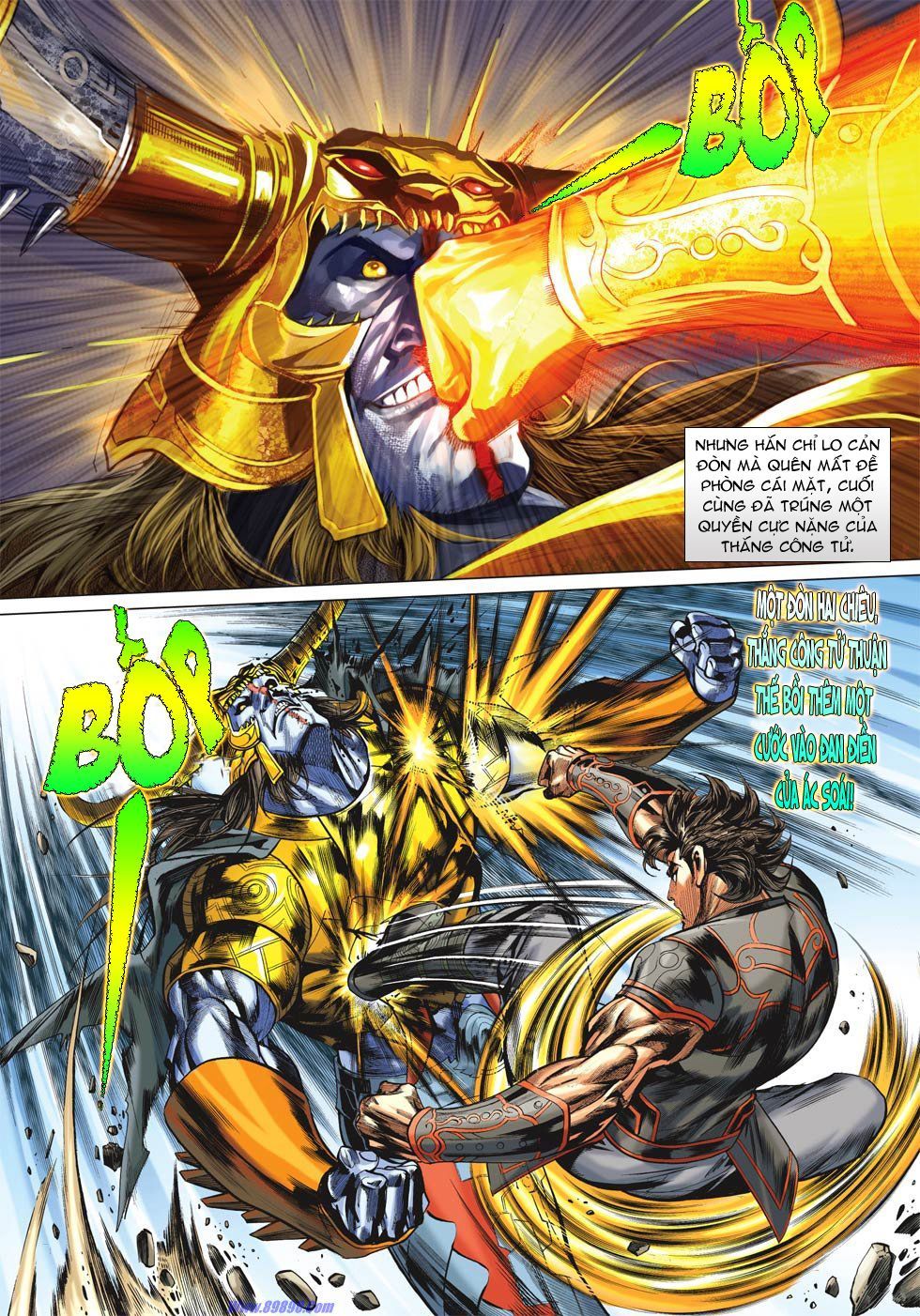 Xuân Thu Chiến Hùng Chapter 22 - Trang 2