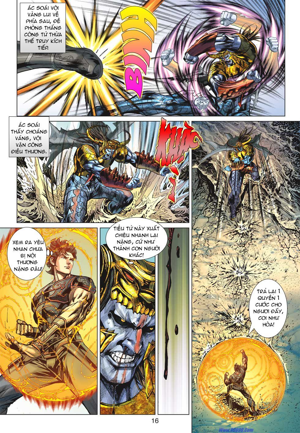 Xuân Thu Chiến Hùng Chapter 22 - Trang 2