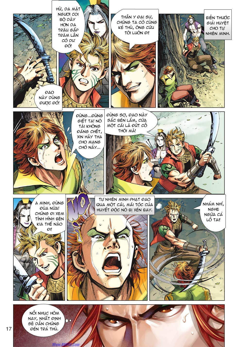 Xuân Thu Chiến Hùng Chapter 22 - Trang 2