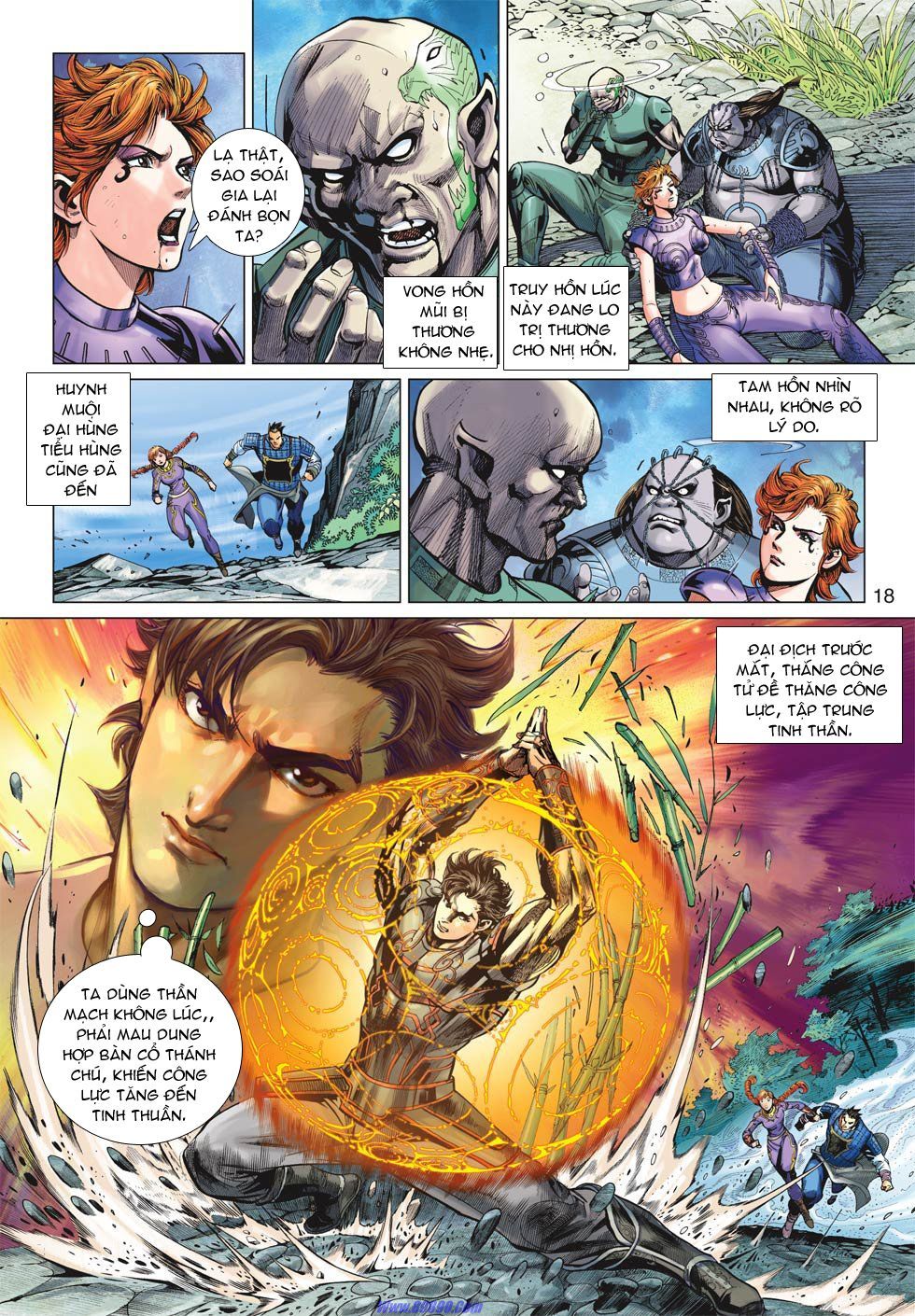 Xuân Thu Chiến Hùng Chapter 22 - Trang 2