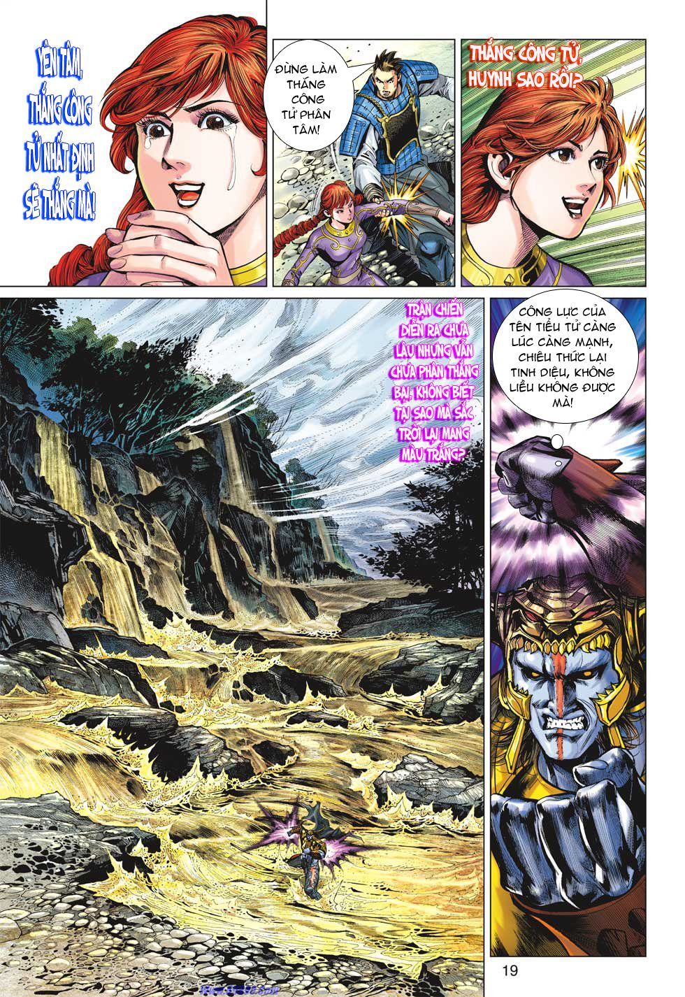 Xuân Thu Chiến Hùng Chapter 22 - Trang 2