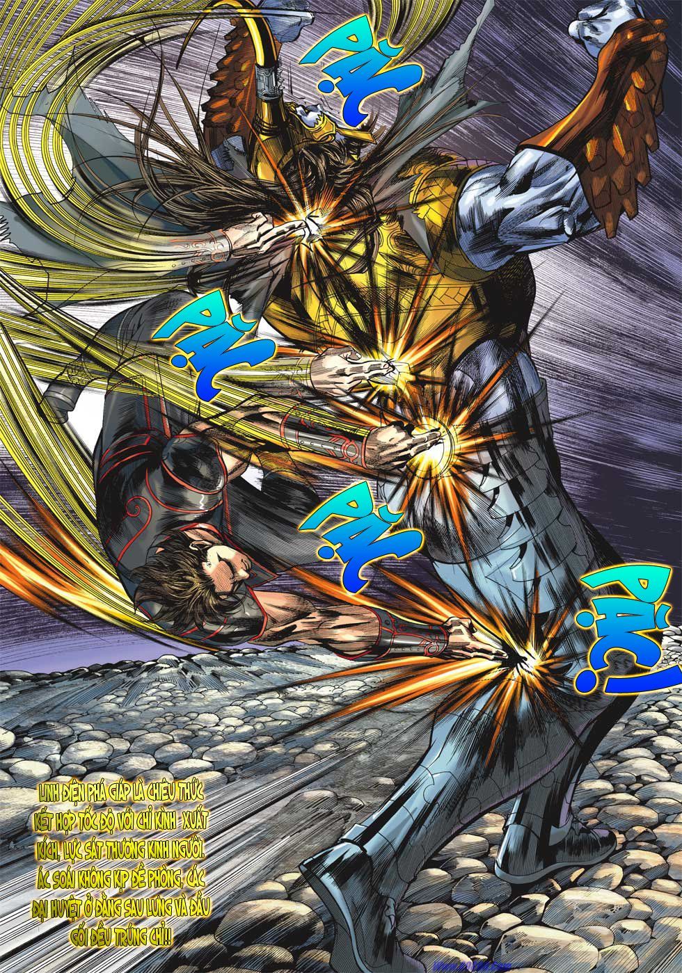 Xuân Thu Chiến Hùng Chapter 22 - Trang 2