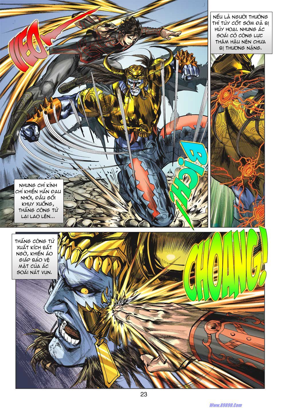 Xuân Thu Chiến Hùng Chapter 22 - Trang 2