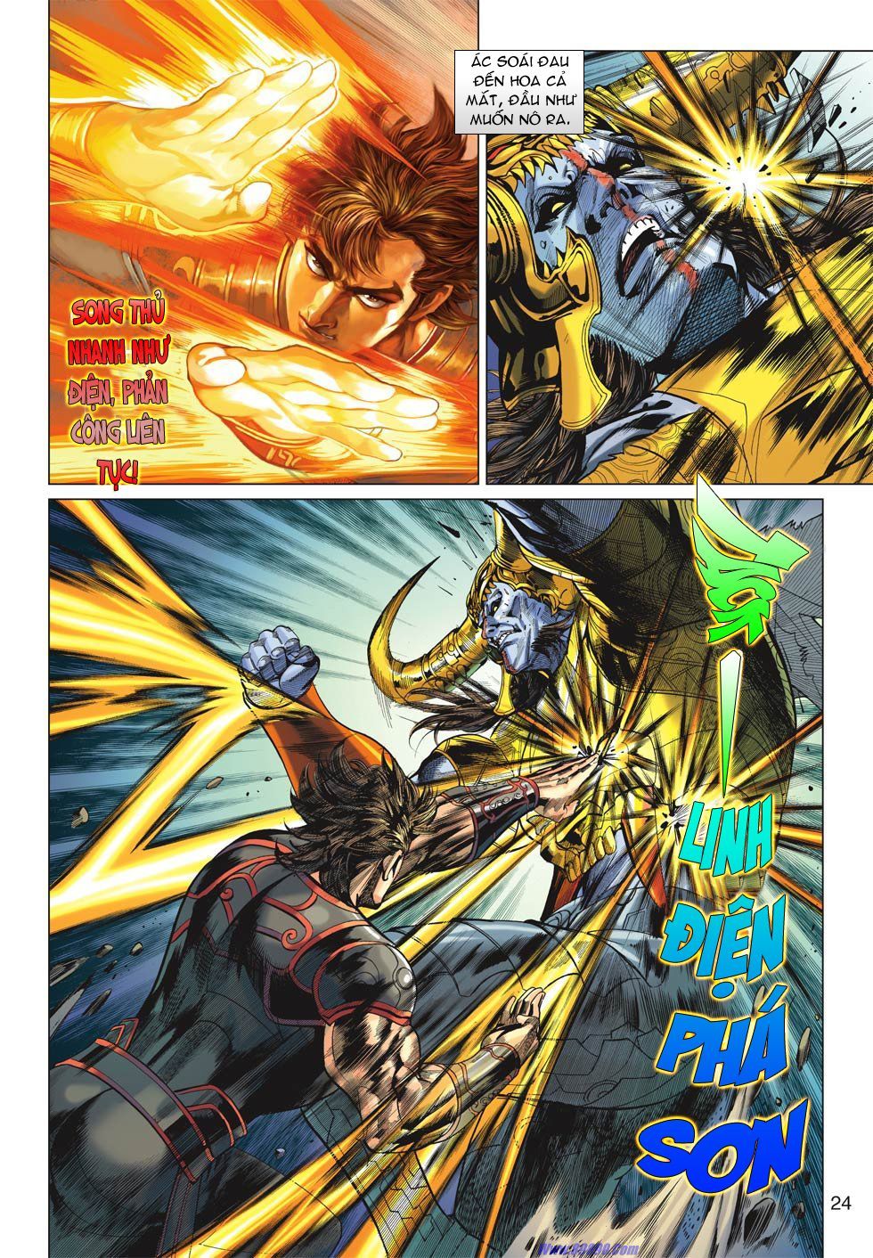 Xuân Thu Chiến Hùng Chapter 22 - Trang 2