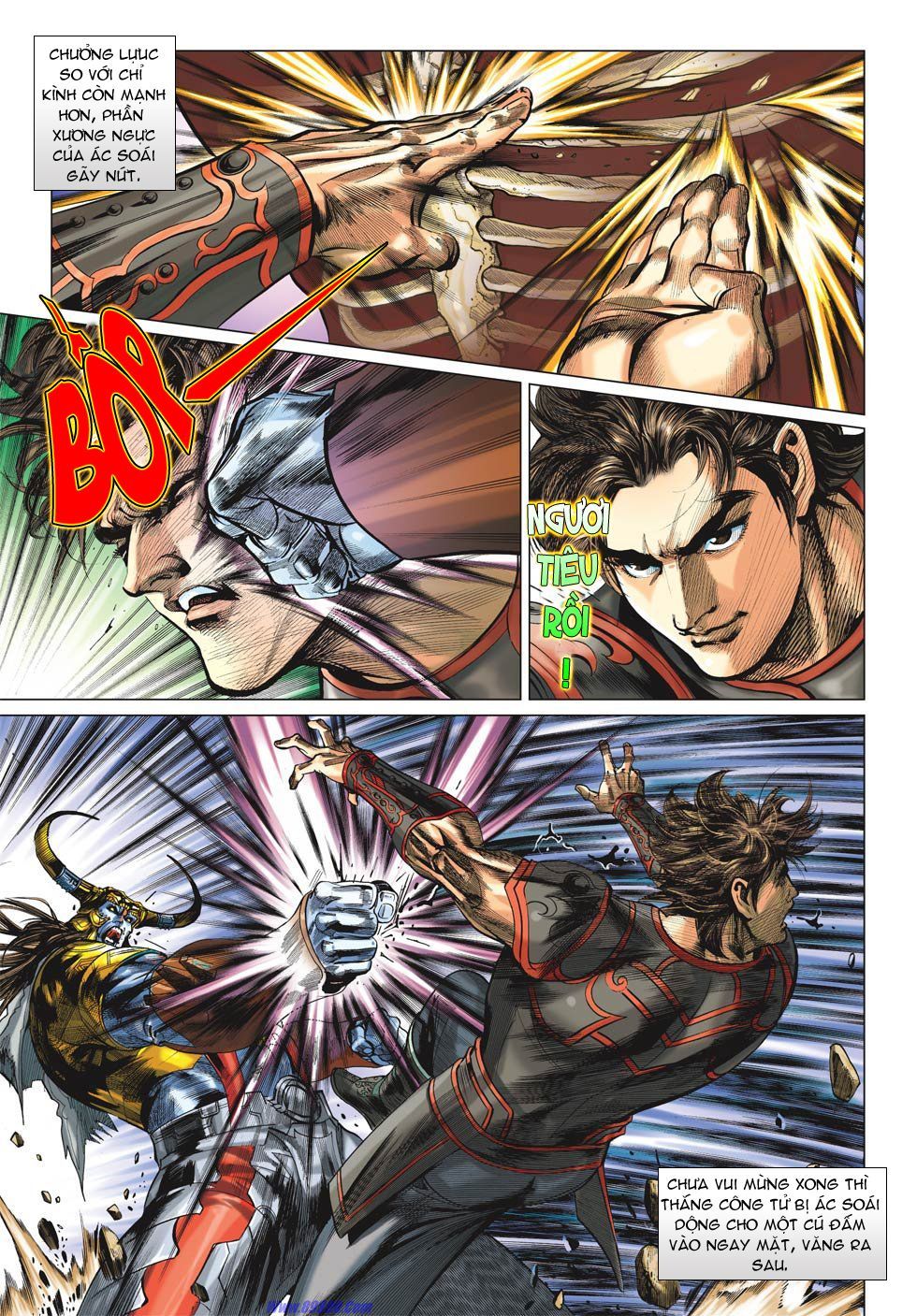 Xuân Thu Chiến Hùng Chapter 22 - Trang 2