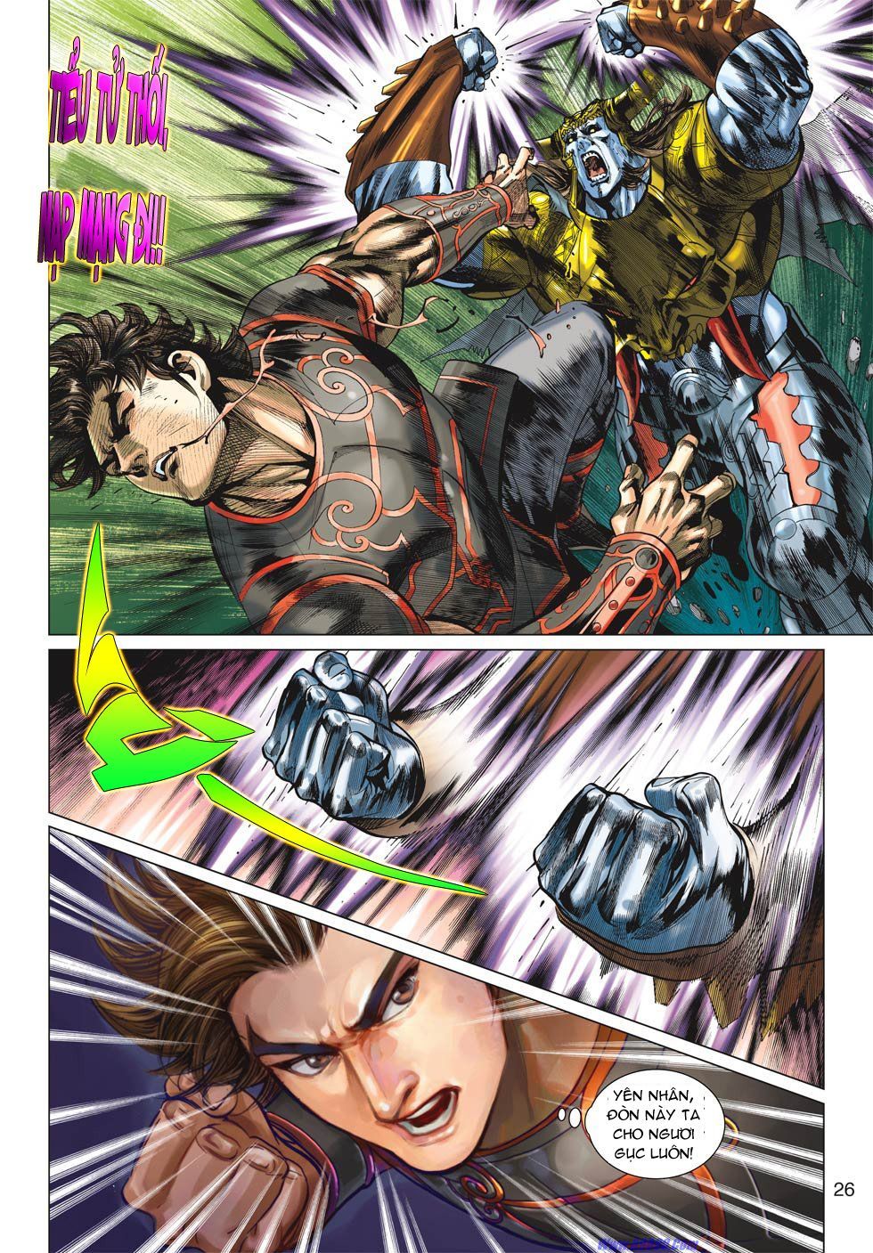 Xuân Thu Chiến Hùng Chapter 22 - Trang 2