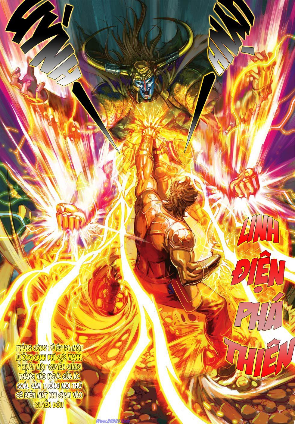 Xuân Thu Chiến Hùng Chapter 22 - Trang 2