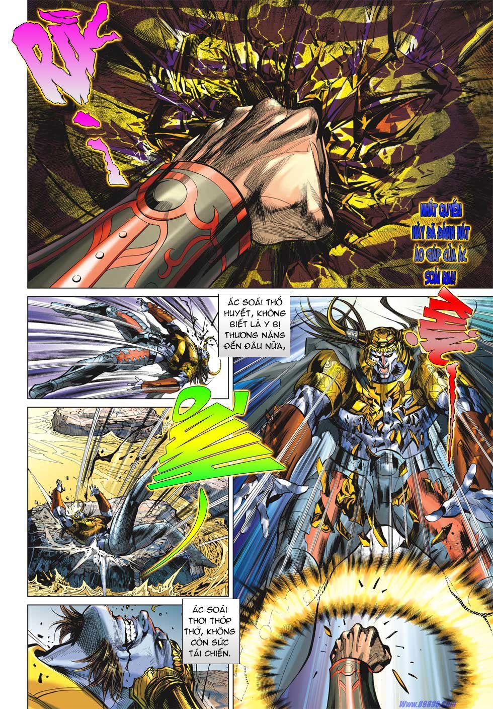 Xuân Thu Chiến Hùng Chapter 22 - Trang 2