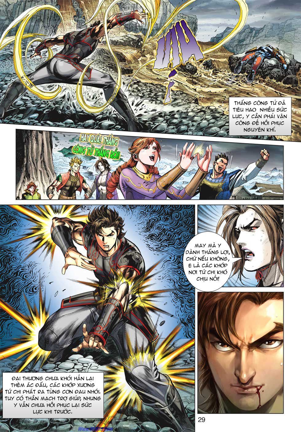 Xuân Thu Chiến Hùng Chapter 22 - Trang 2