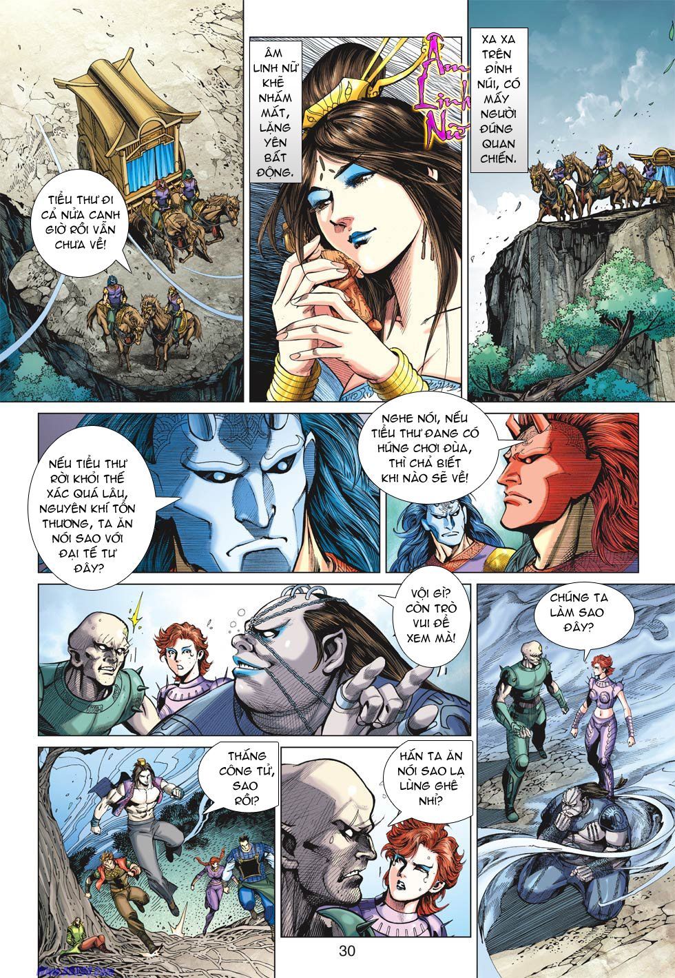 Xuân Thu Chiến Hùng Chapter 22 - Trang 2