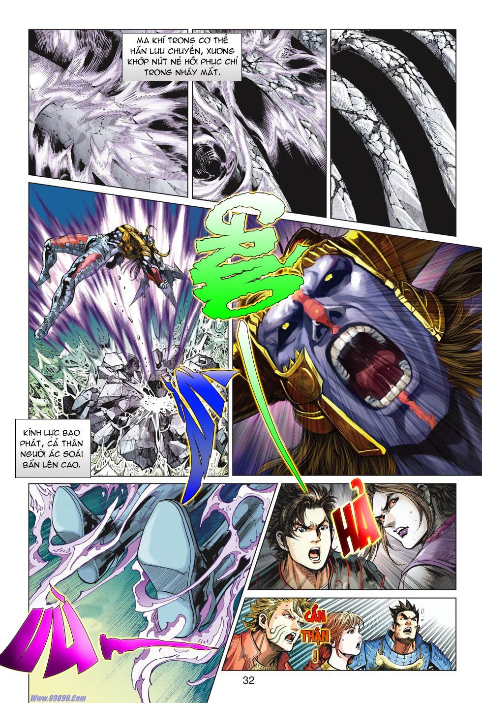 Xuân Thu Chiến Hùng Chapter 22 - Trang 2