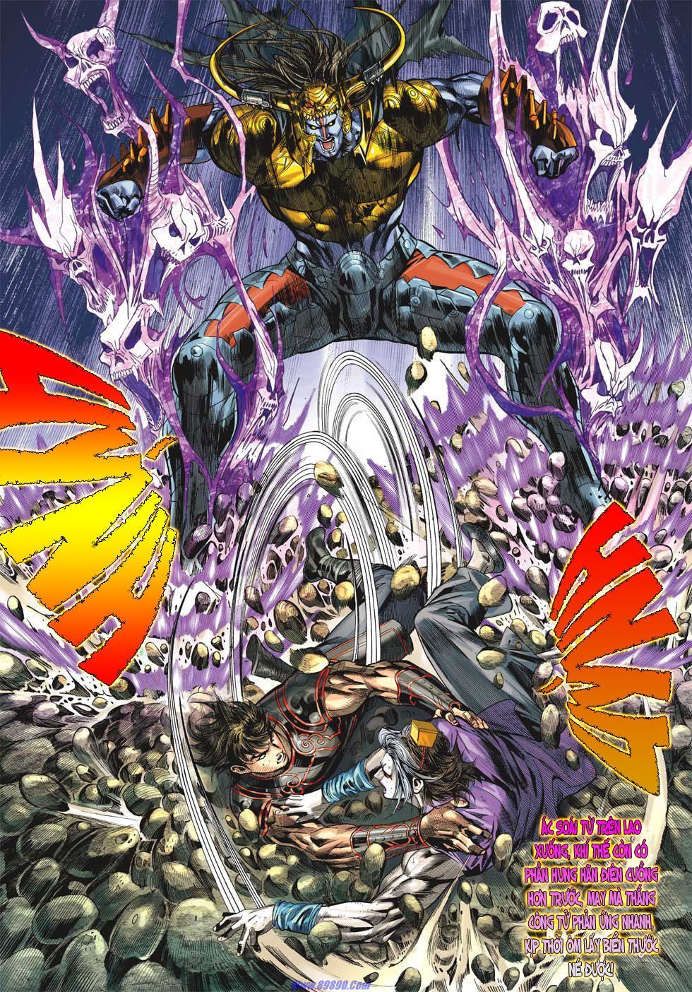 Xuân Thu Chiến Hùng Chapter 22 - Trang 2