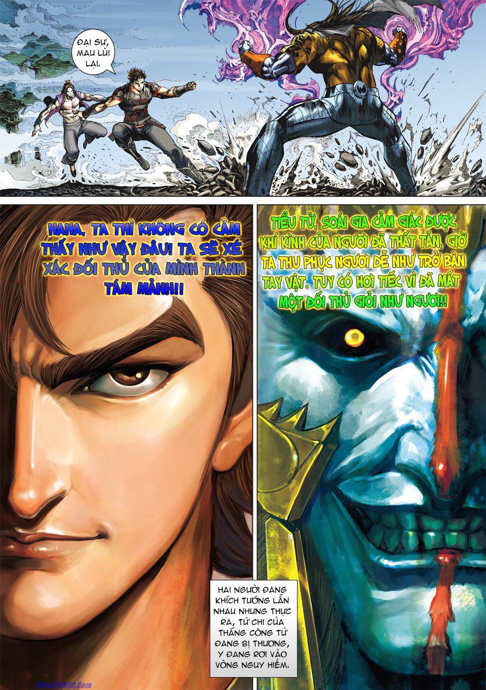 Xuân Thu Chiến Hùng Chapter 22 - Trang 2