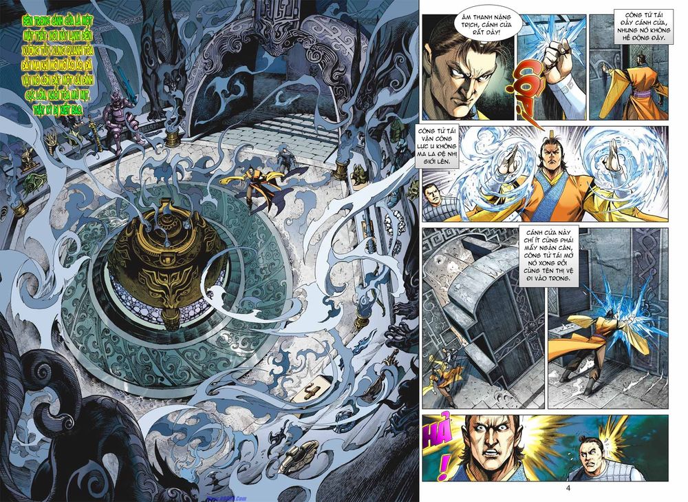 Xuân Thu Chiến Hùng Chapter 22 - Trang 2