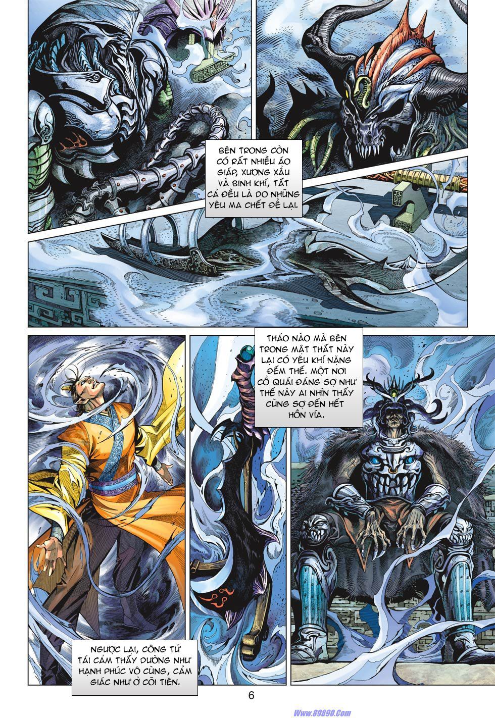 Xuân Thu Chiến Hùng Chapter 22 - Trang 2