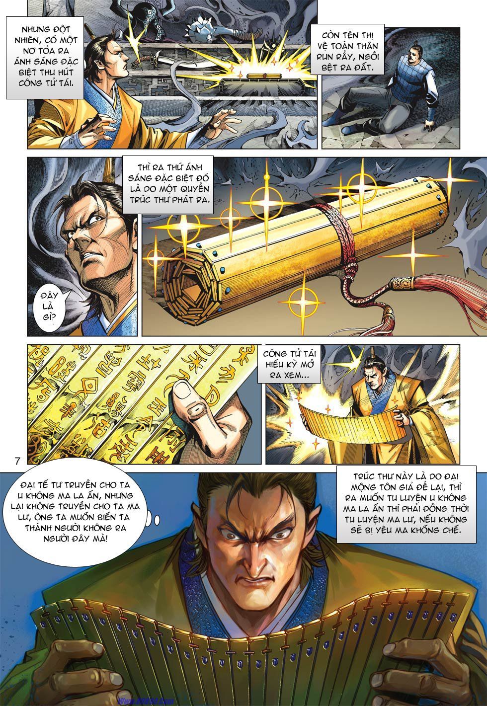 Xuân Thu Chiến Hùng Chapter 22 - Trang 2