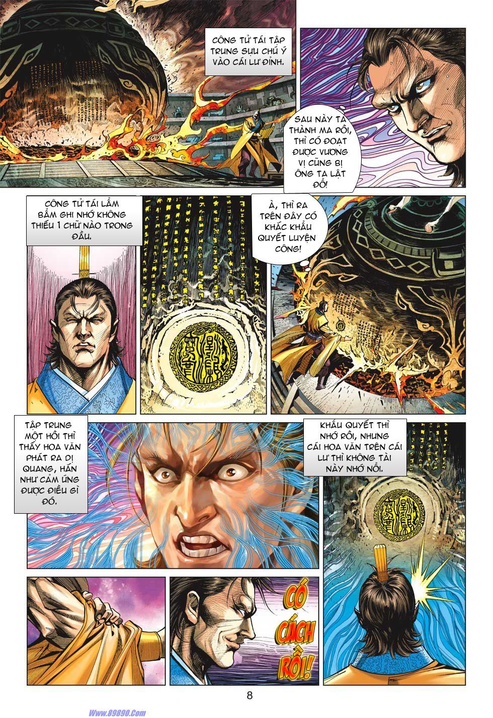 Xuân Thu Chiến Hùng Chapter 22 - Trang 2