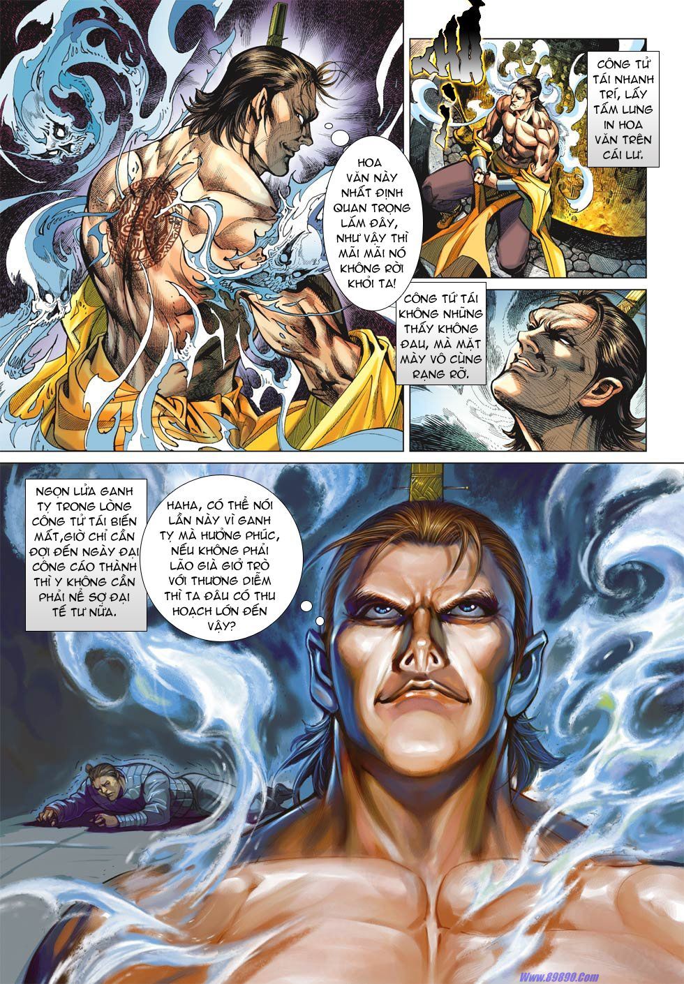 Xuân Thu Chiến Hùng Chapter 22 - Trang 2