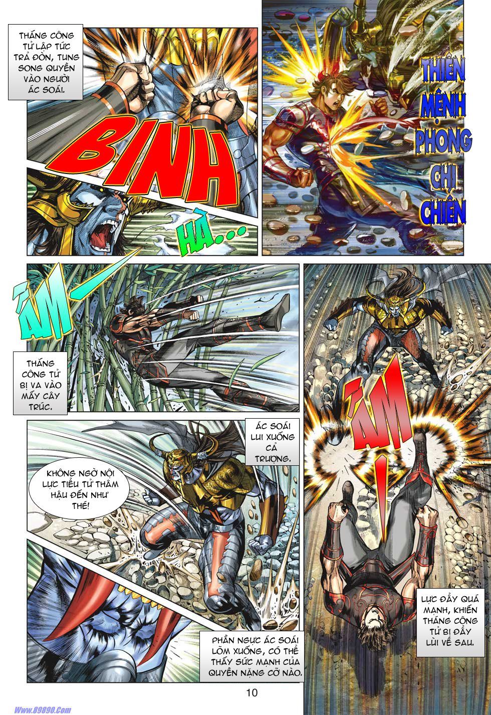 Xuân Thu Chiến Hùng Chapter 22 - Trang 2