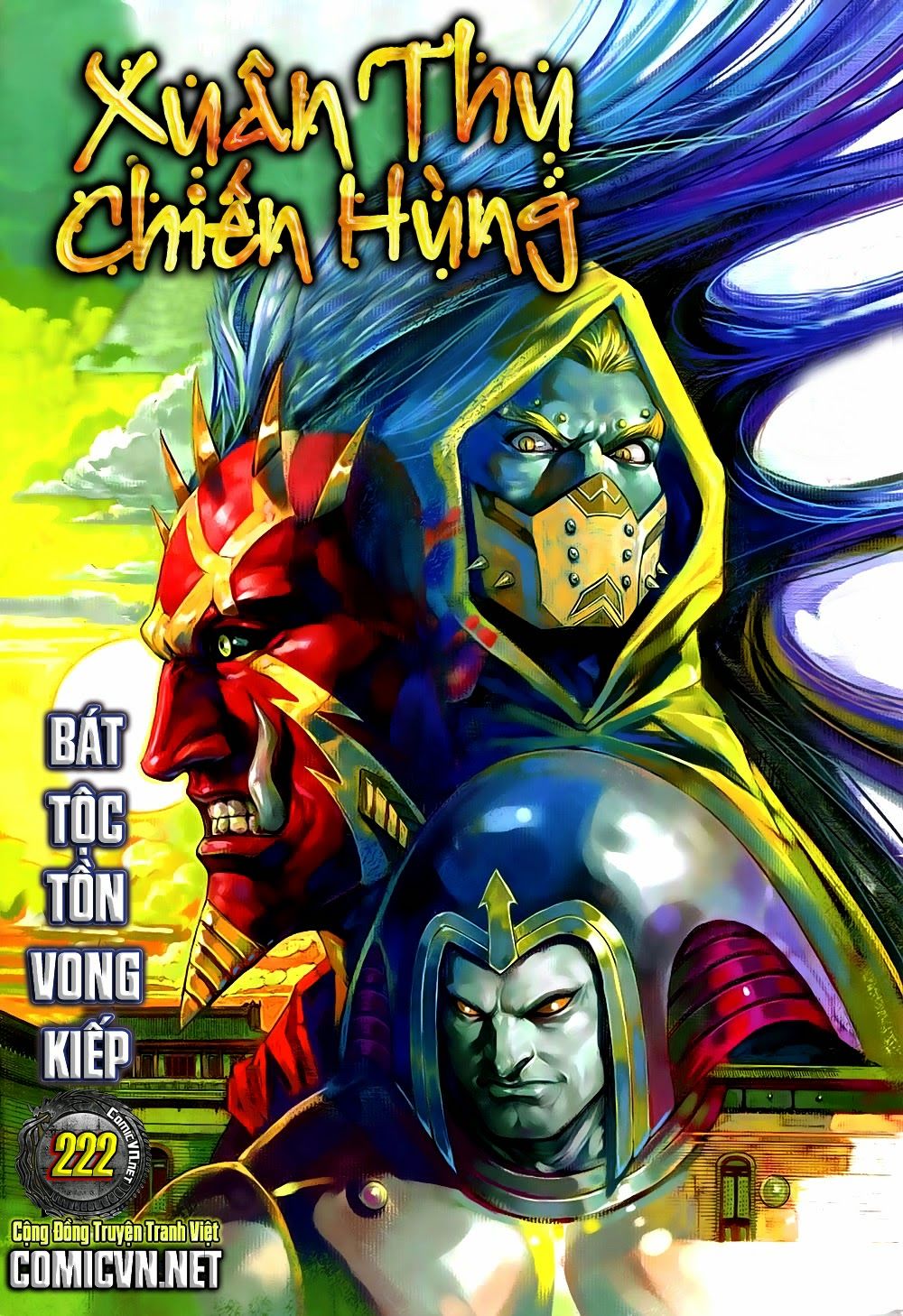 Xuân Thu Chiến Hùng Chapter 222 - Trang 2