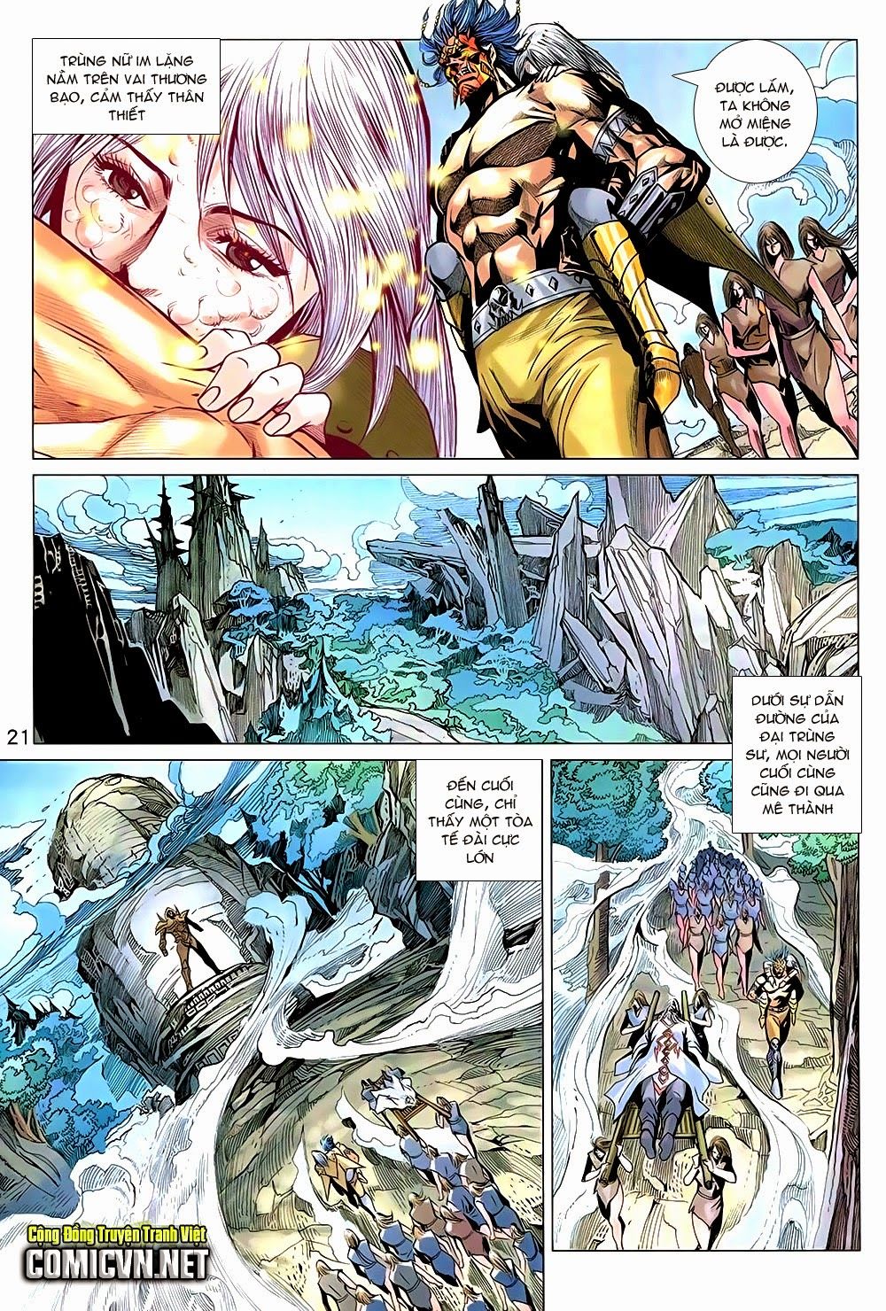 Xuân Thu Chiến Hùng Chapter 222 - Trang 2