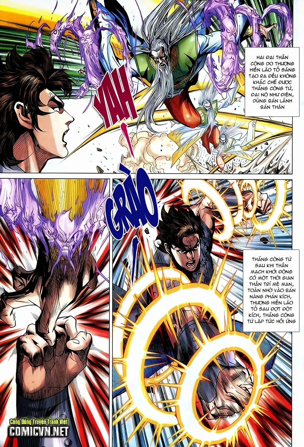 Xuân Thu Chiến Hùng Chapter 224 - Trang 2