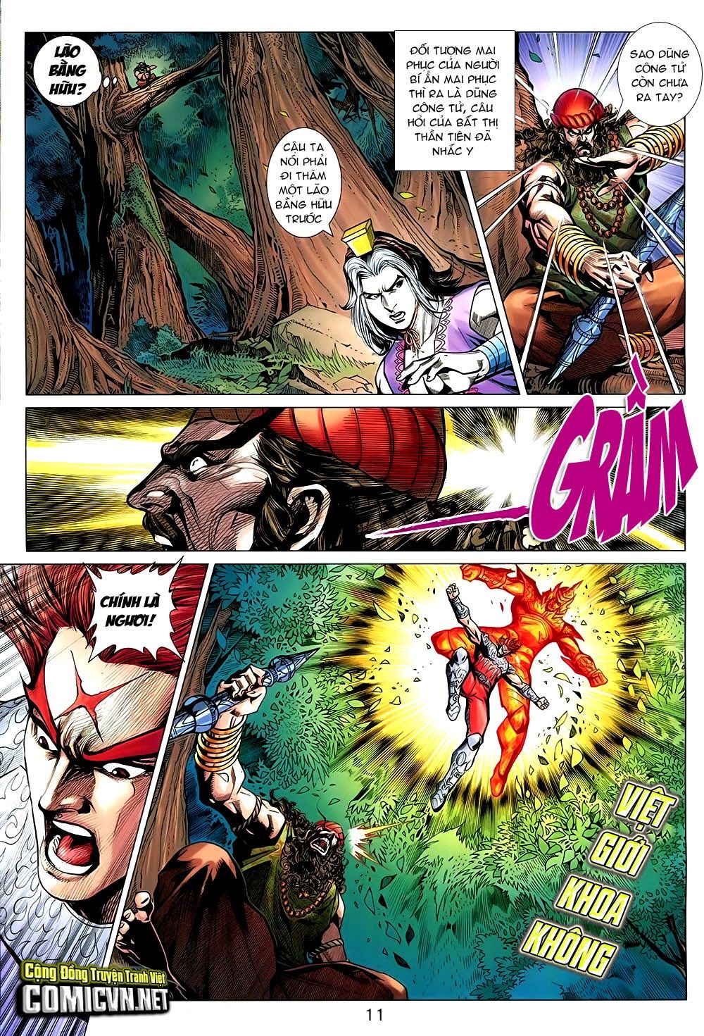 Xuân Thu Chiến Hùng Chapter 226 - Trang 2