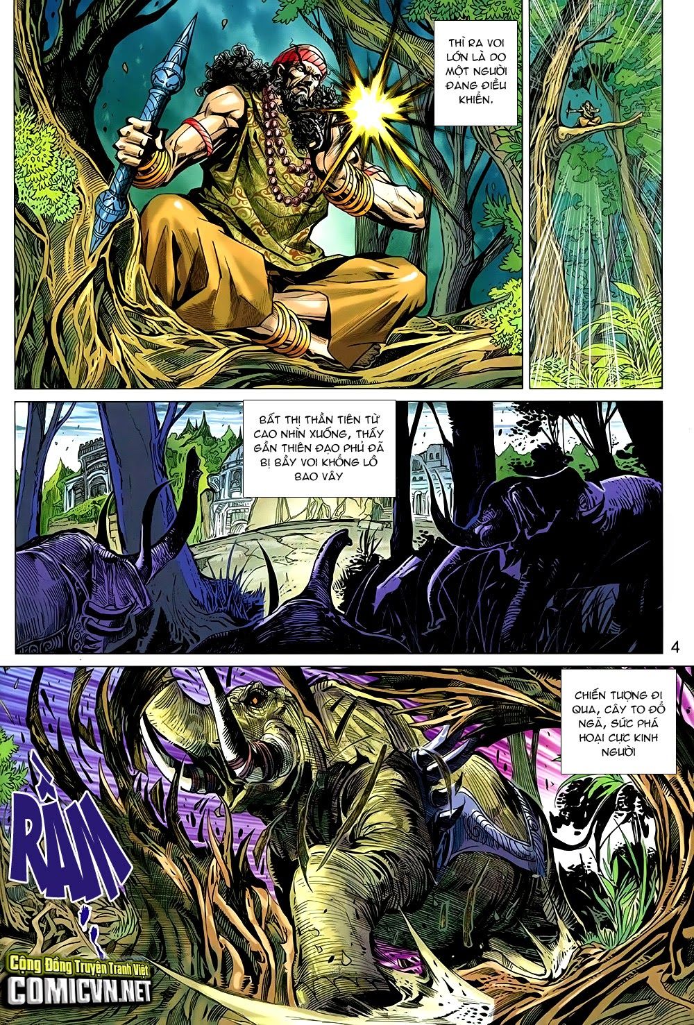 Xuân Thu Chiến Hùng Chapter 226 - Trang 2