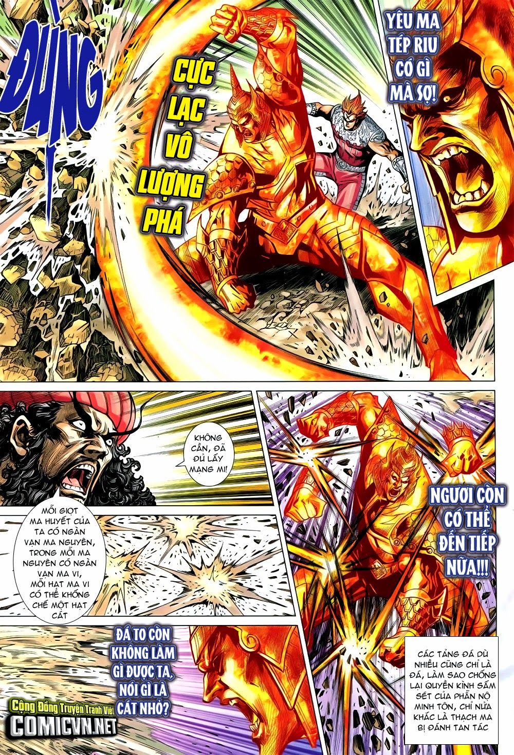 Xuân Thu Chiến Hùng Chapter 227 - Trang 2