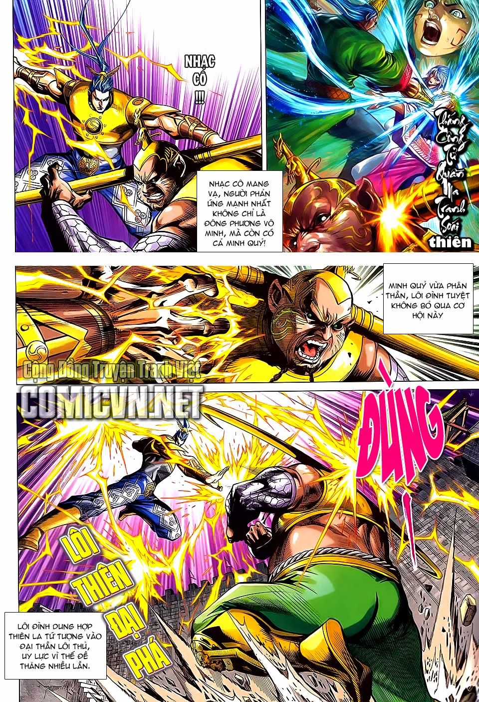 Xuân Thu Chiến Hùng Chapter 229 - Trang 2