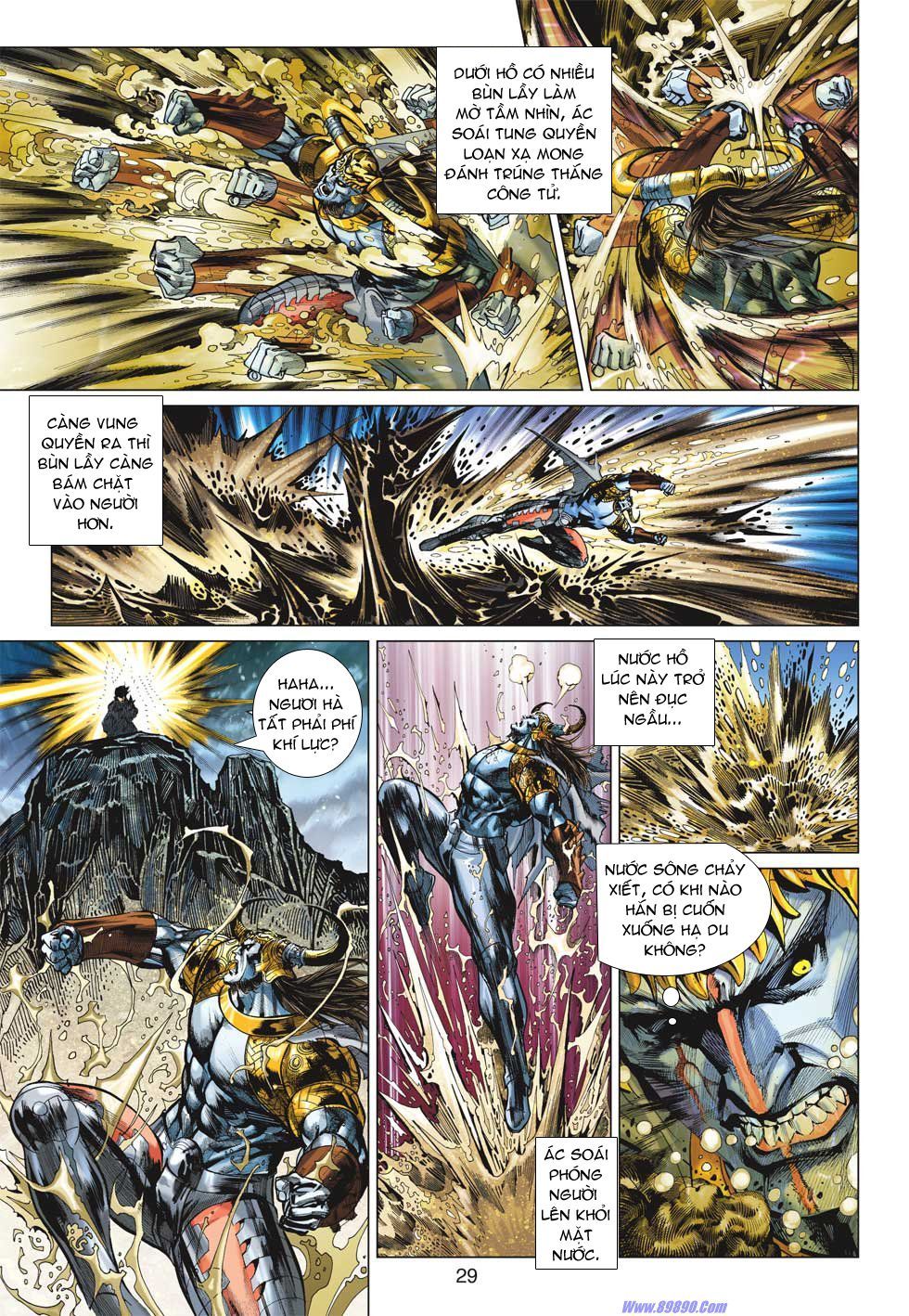 Xuân Thu Chiến Hùng Chapter 23 - Trang 2