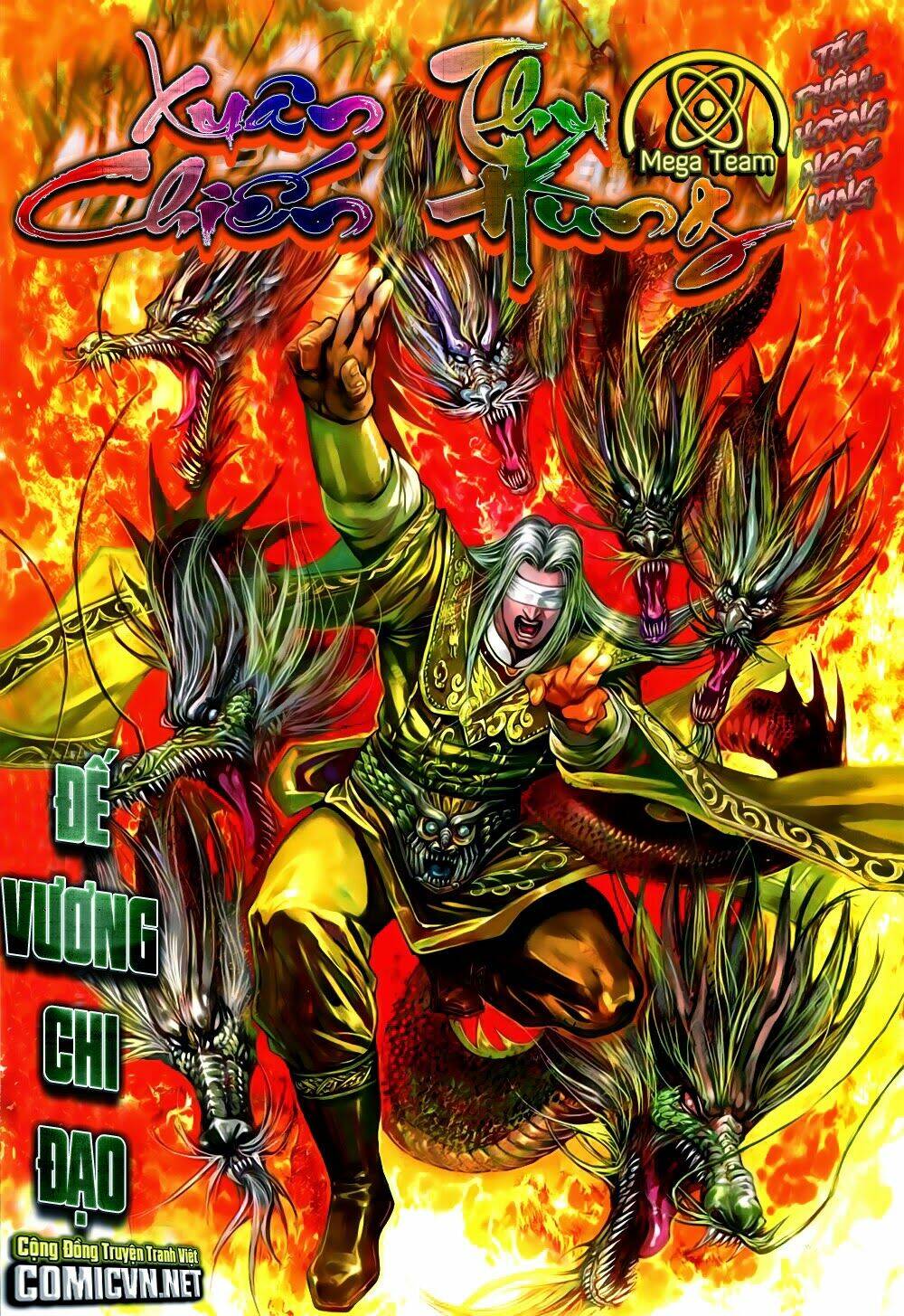 Xuân Thu Chiến Hùng Chapter 230.5 - Trang 2