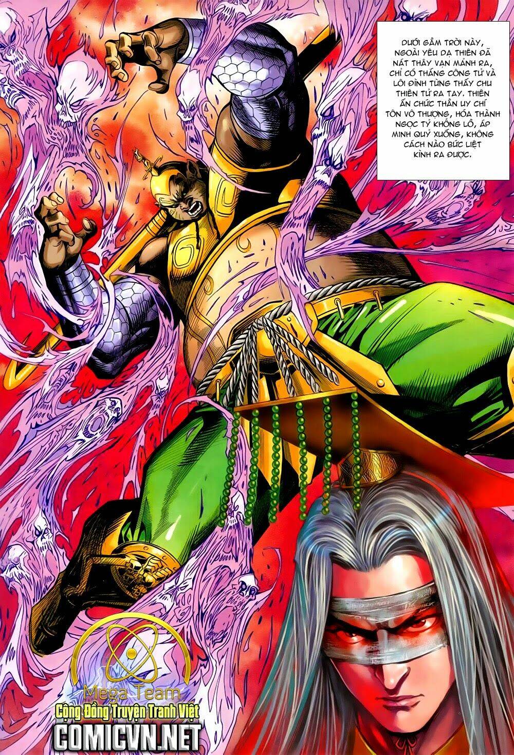 Xuân Thu Chiến Hùng Chapter 230.5 - Trang 2