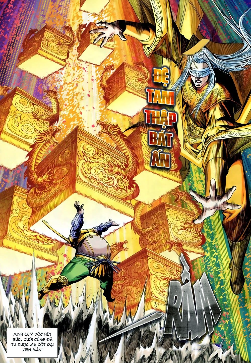 Xuân Thu Chiến Hùng Chapter 231 - Trang 2