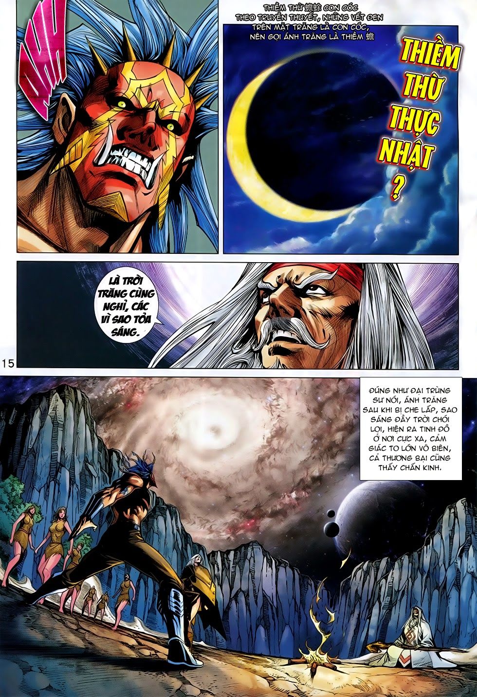 Xuân Thu Chiến Hùng Chapter 233 - Trang 2