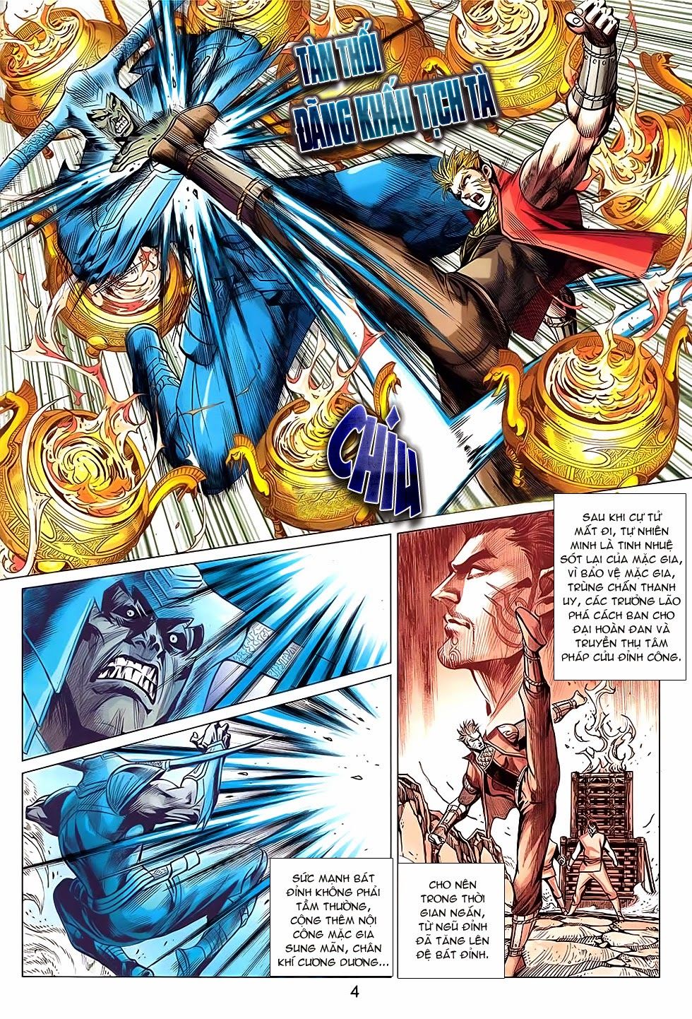 Xuân Thu Chiến Hùng Chapter 237 - Trang 2