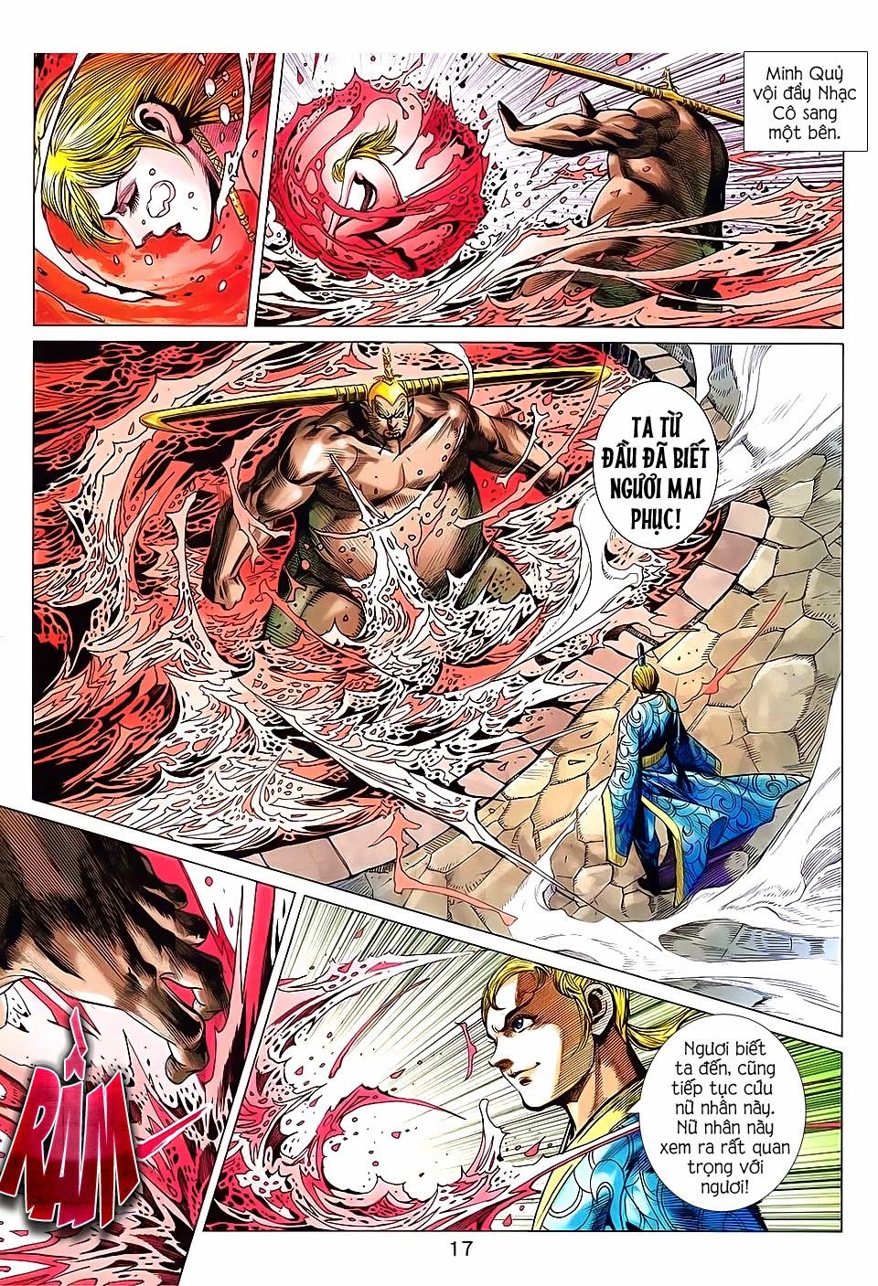 Xuân Thu Chiến Hùng Chapter 238 - Trang 2